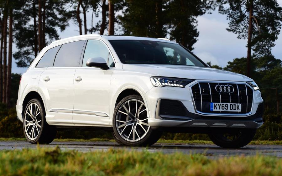 Audi Q7 50 TDI Quattro S-Line Black Edition (UK) '2019